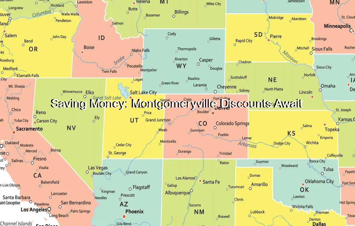 Saving Money: Montgomeryville Discounts Await